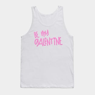 Be My Galentine BFF Valentine’s Day Card Sticker Tank Top